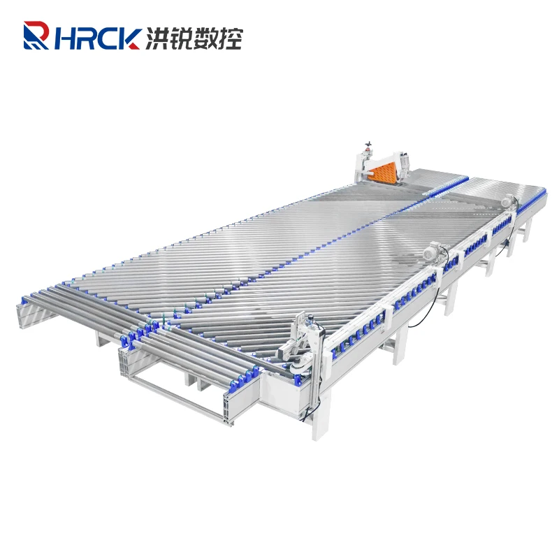 Roller Conveyor line for workpiece return to fully automated edge circulation factory directly supply wholesale