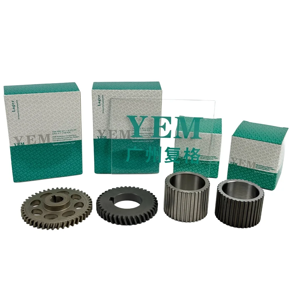 3CE1 3FA1 3FE1 3KA1 Oil Pump Drive Gear for Isuzu Engine Replacement Parts