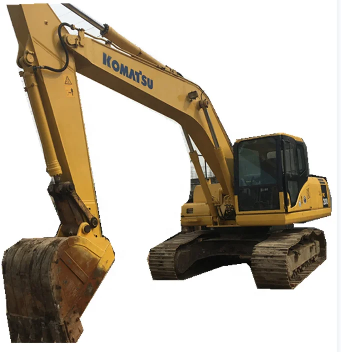 Japan Heavy Equipment Used Komatsu Pc2207 Excavator For Sale Used