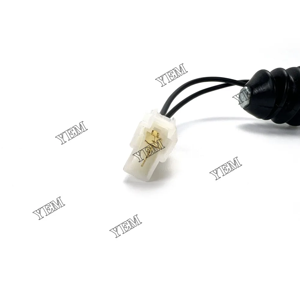 For Yanmar Diesel Engine 4TNE88 Shutdown Solenoid 129209-77950 HD46645945 5