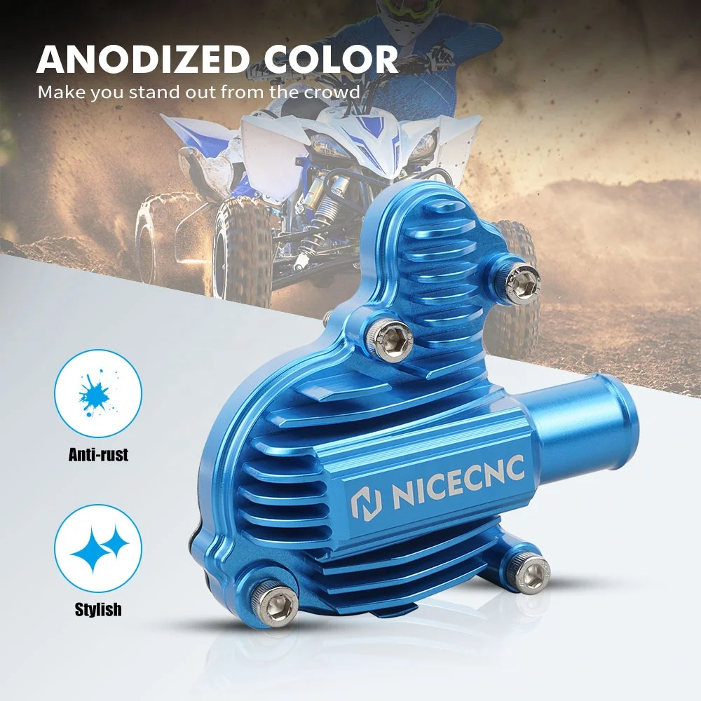 Nicecnc Water Pump Cover for Yamaha YFZ450R 2009-2023