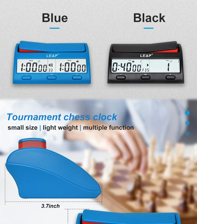 Wholesale Leap fide kk9908 relógio de xadrez profissional, jogo de