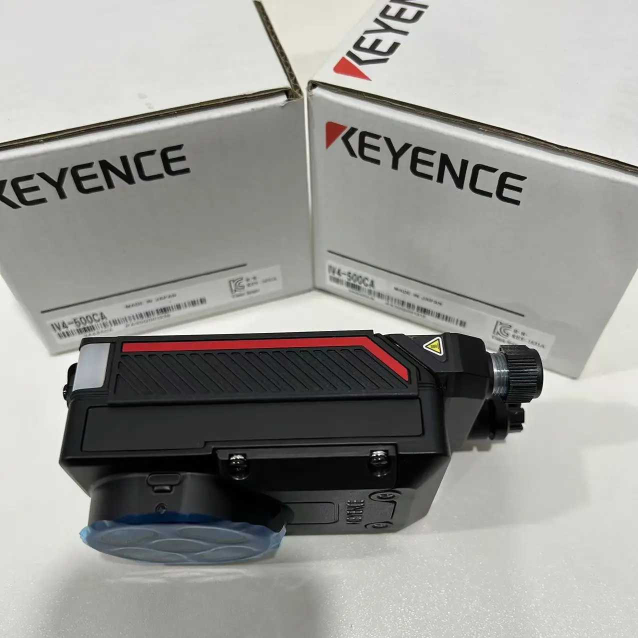 KEYENCE IV4-G500CA Vision Sensor - New CMOS Image Sensor, 12-Month