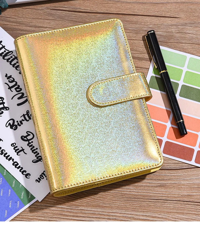 2024 Planner Custom Wholesale A5 A6 Budget Binder Set Cash Envelope