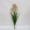 Caña de tres cabezas de 85 cm, punto verde blanco.