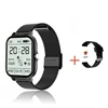 Silicone strap +Stainless steel strap 1