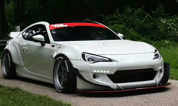 Car Accessories For Toyota 12-16 Gt86 Brz Modified Rocket Bunny 3rd ...