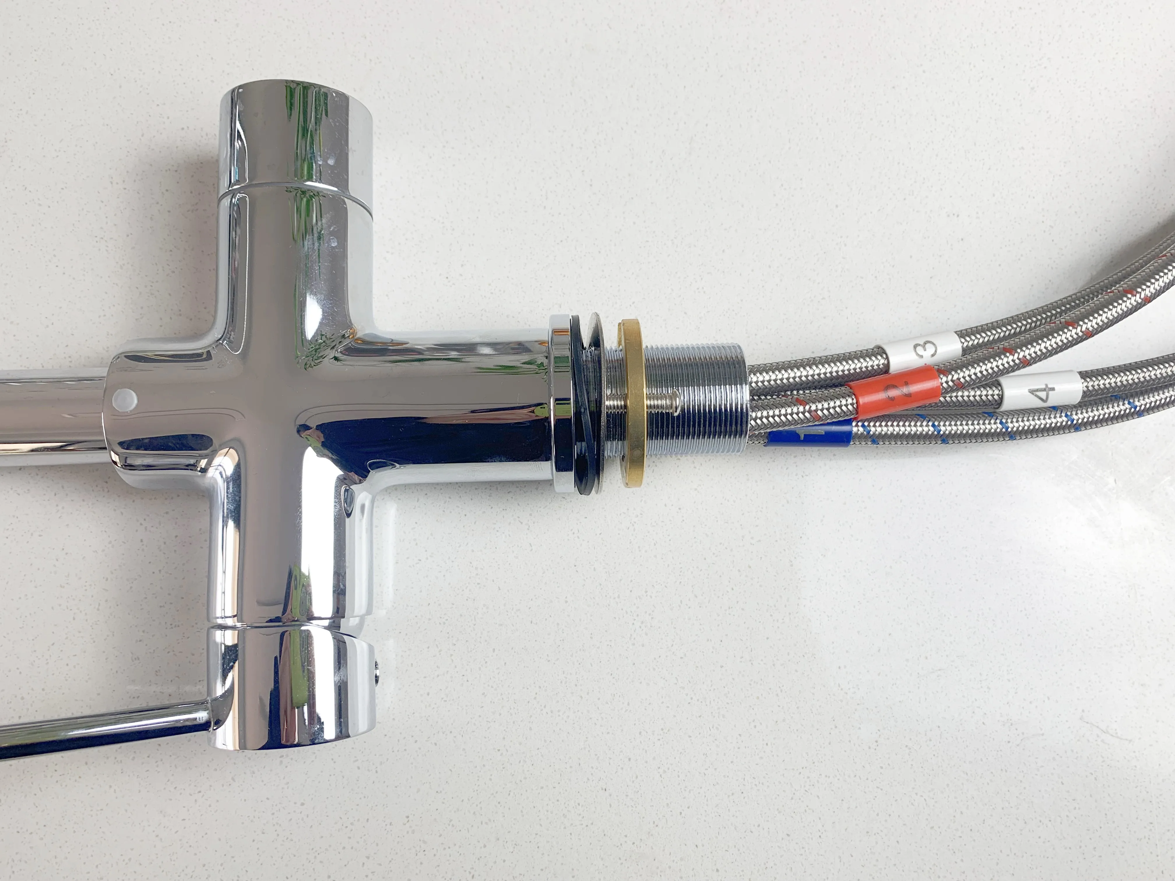 Iwater 5 Way Boiling And Chilled And Sparkling Water Filter Kitchen Tap