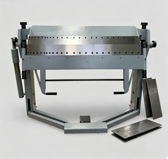 TEBAK Manual Bending Tool for Segmented Blades PBB1270/2A - Special for Metal Folding Brakes and Sheet Metal Bending