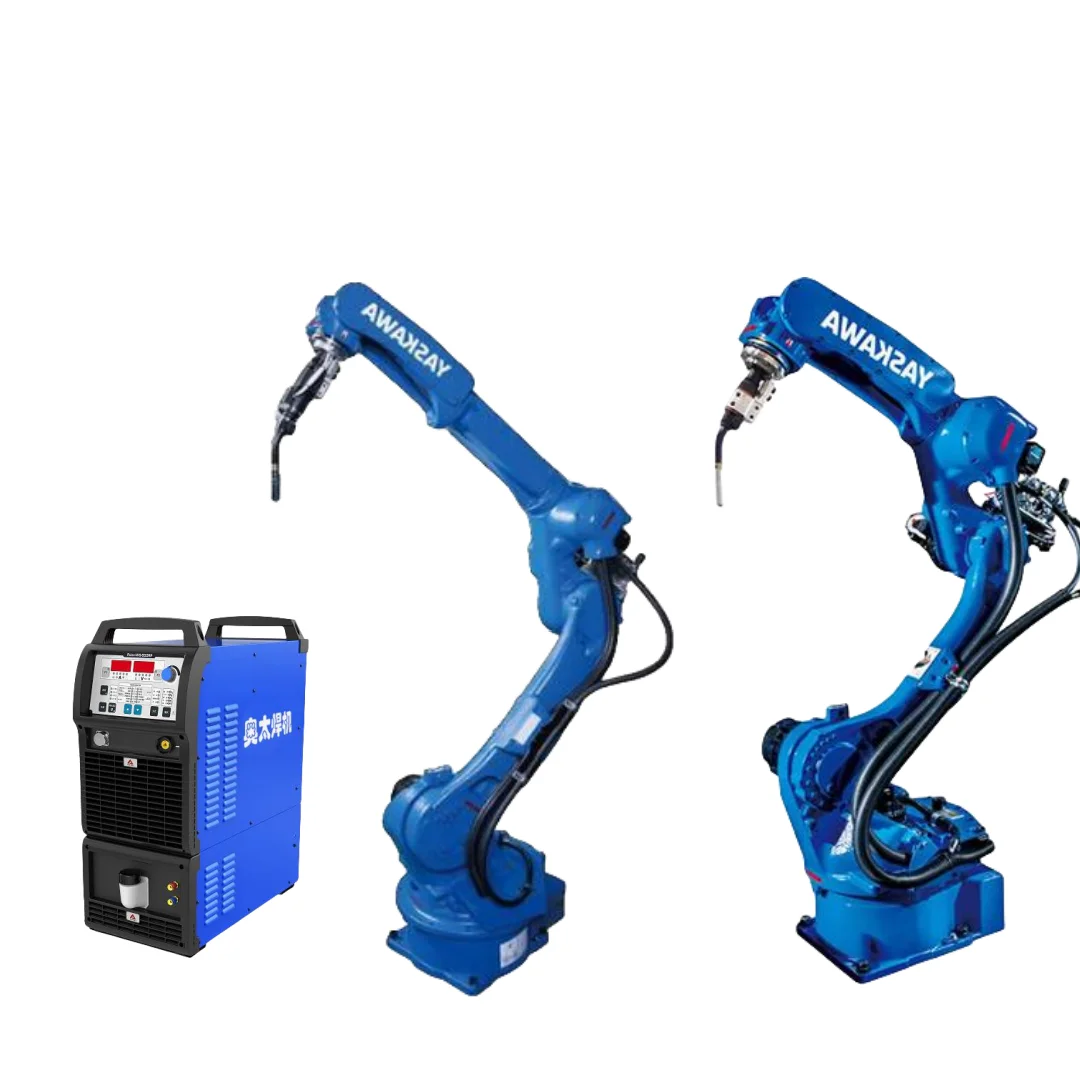 YASKAWA Robot Arm With Welding Machine RD500S and Mig Welding Torch for Powerful Arc Welding Robot