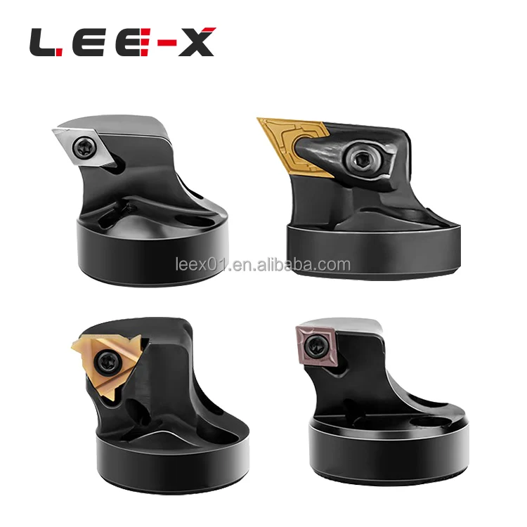 Leex Vibration Free Boring Bar Damper System Deep Hole Turning Tool Bar Processing Damping And