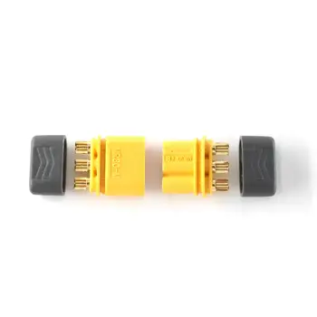 Amass MR30-M/FB Male/Female Connector plug with sheath High current three-hole three-pin connector for Battery/Controller