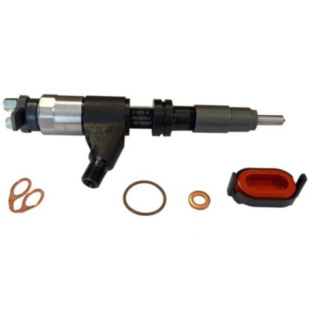 IZUMI Common Rail Injector for John Deere 4045T 6068T S350 210G RE530362 Engine Parts Manufacturer