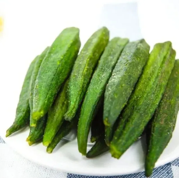 Wholesale Vegetable Vacuum Freeze Dried Food Freeze Dried Okra Buy