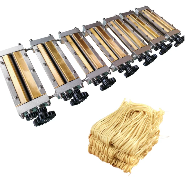 Customized Experienced Source Factory SUS316L Accurate Roller Cutter for Bag Noodle Production Line