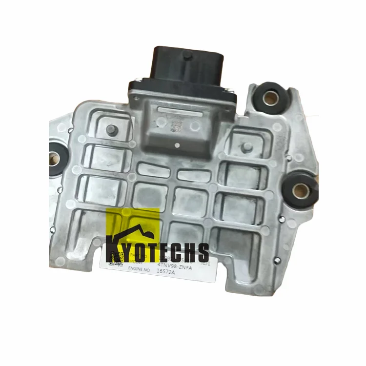 For Yanmar 4tnv98 Engine Control Uint 129921-75050 129939-75150 Ecu ...