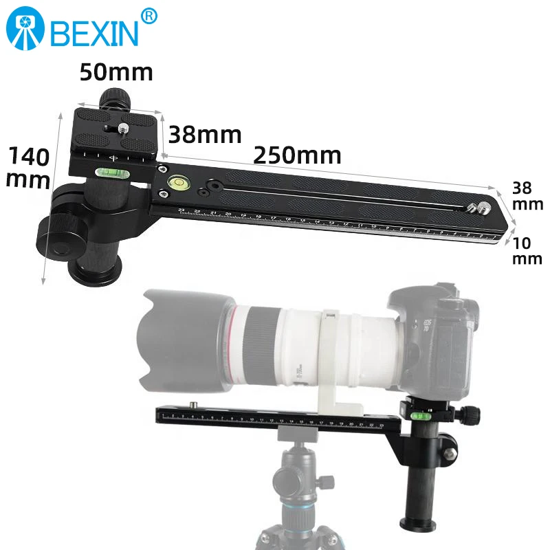 Support De Fixation Pour Objectif D'appareil Photo - Collier 19 Mm En Aluminium - Réglable, Pour Studio Ou Extérieur