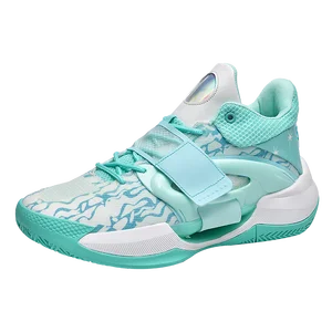 Trend Basketball Shoe New Youth High Top Sports Shoes Mesh Breathable Basketball Sports Shoes