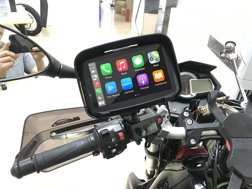 Popular Motorcycle Carplay Screen Motorcycle Navigation Screen Motorcycle GPS Navigation