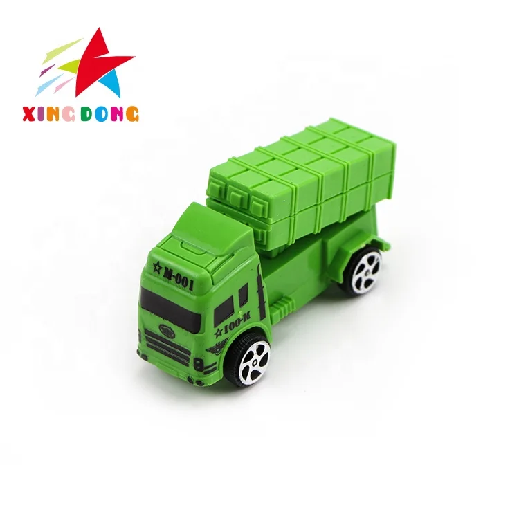 most popular cheap city amy toys traffic toys car press mini fire pull back car truck toys sets for kids