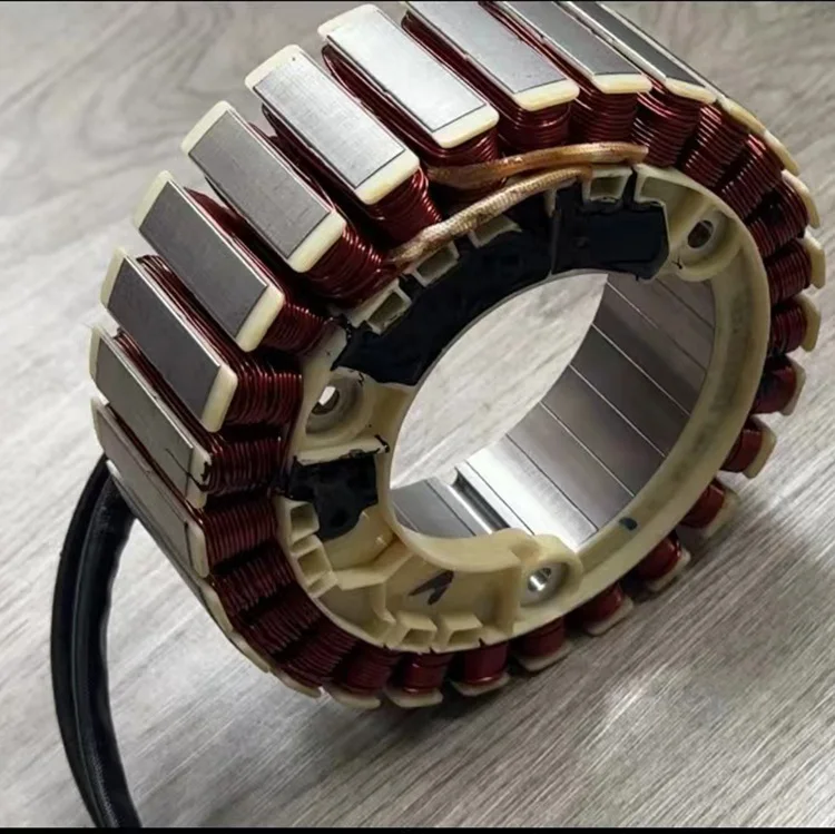 HW 4.5Kw Customizable Digital Stator Assembly Generator Parts & Accessories for Generator Maintenance and Repair