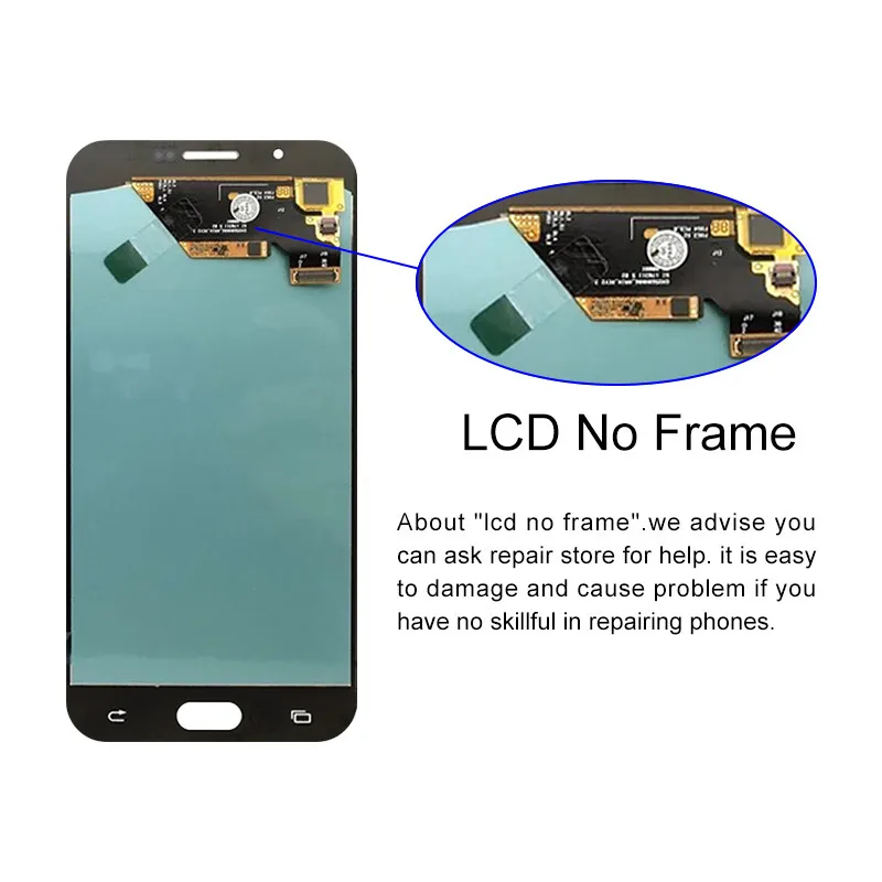 Mobile Phone LCD For Samsung for galaxy A8 A800 A8 2015 LCD Touch Screen Digitizer Assembly Replacement For Samsung A8 A800