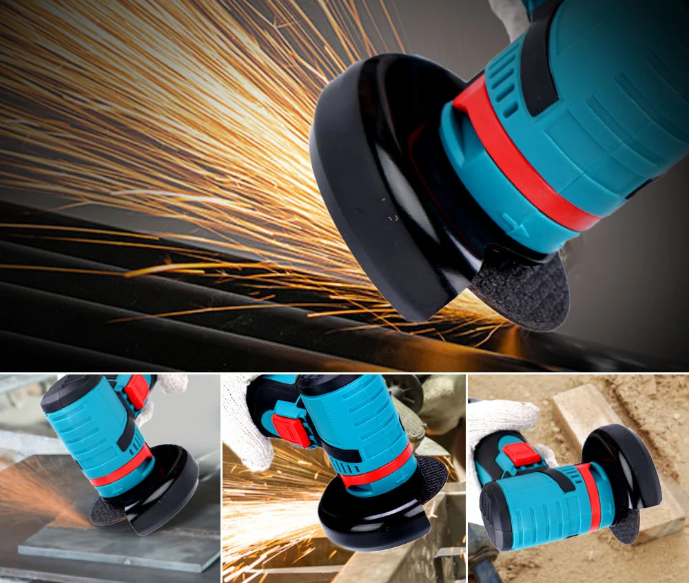 Mini Brushless Angle Grinder With Battery Herramientas Amoladora ...