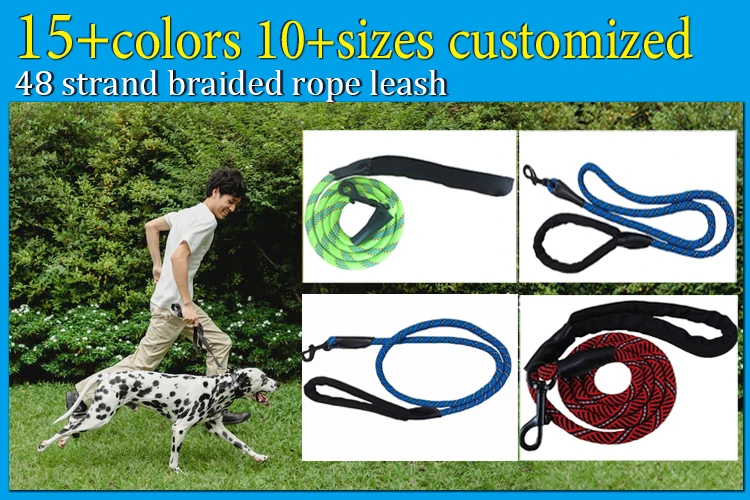 Amazon 2022 Top Sale Outdoor Pet Toy Reflective Nylon Nylon Pet Rope