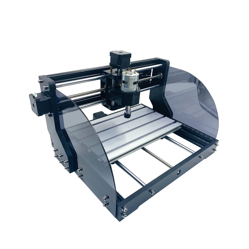 DIY CNC 3018 Pro Benbox Control 3 Axis Laser Wood Cutter PCB Milling Machine