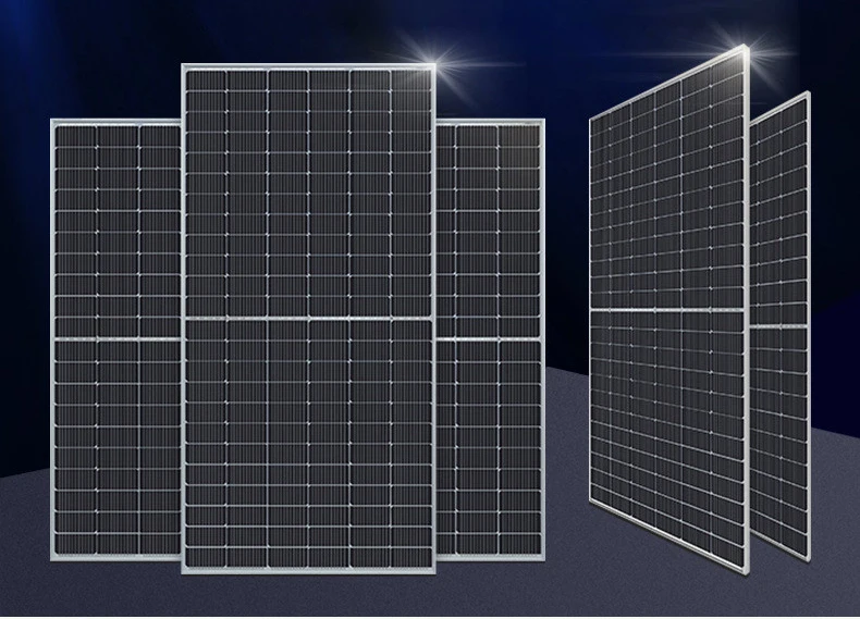 High Power Solar Panel 650w Luxor Solar Panel Eco455w166 Estados