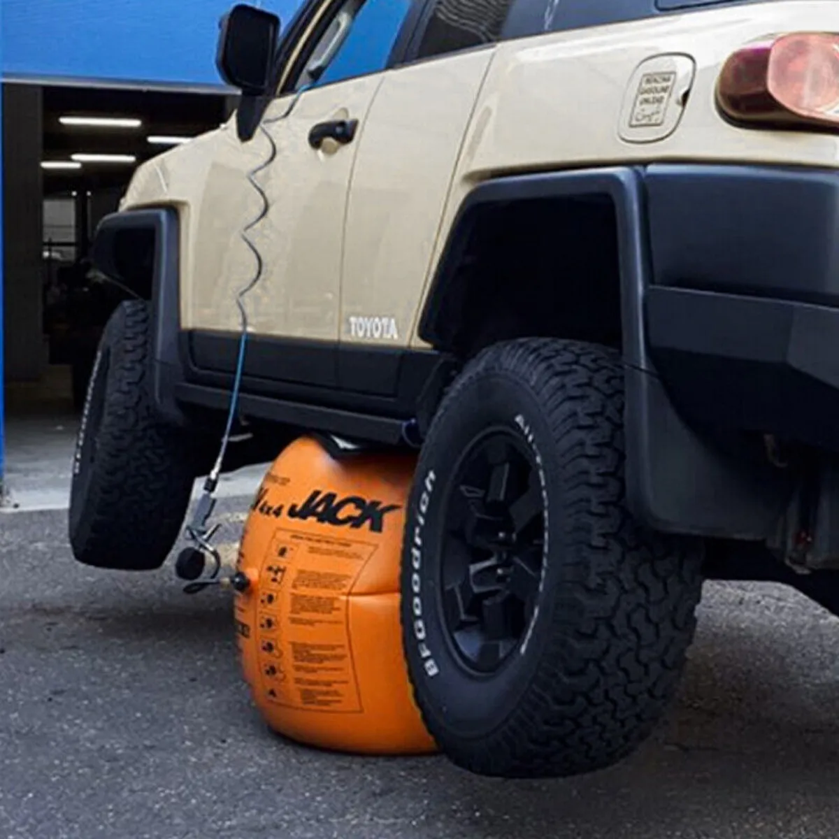 4 Ton Exhaust Air Jack Lifting With Bag For Vehicle Car Truck Buy Air