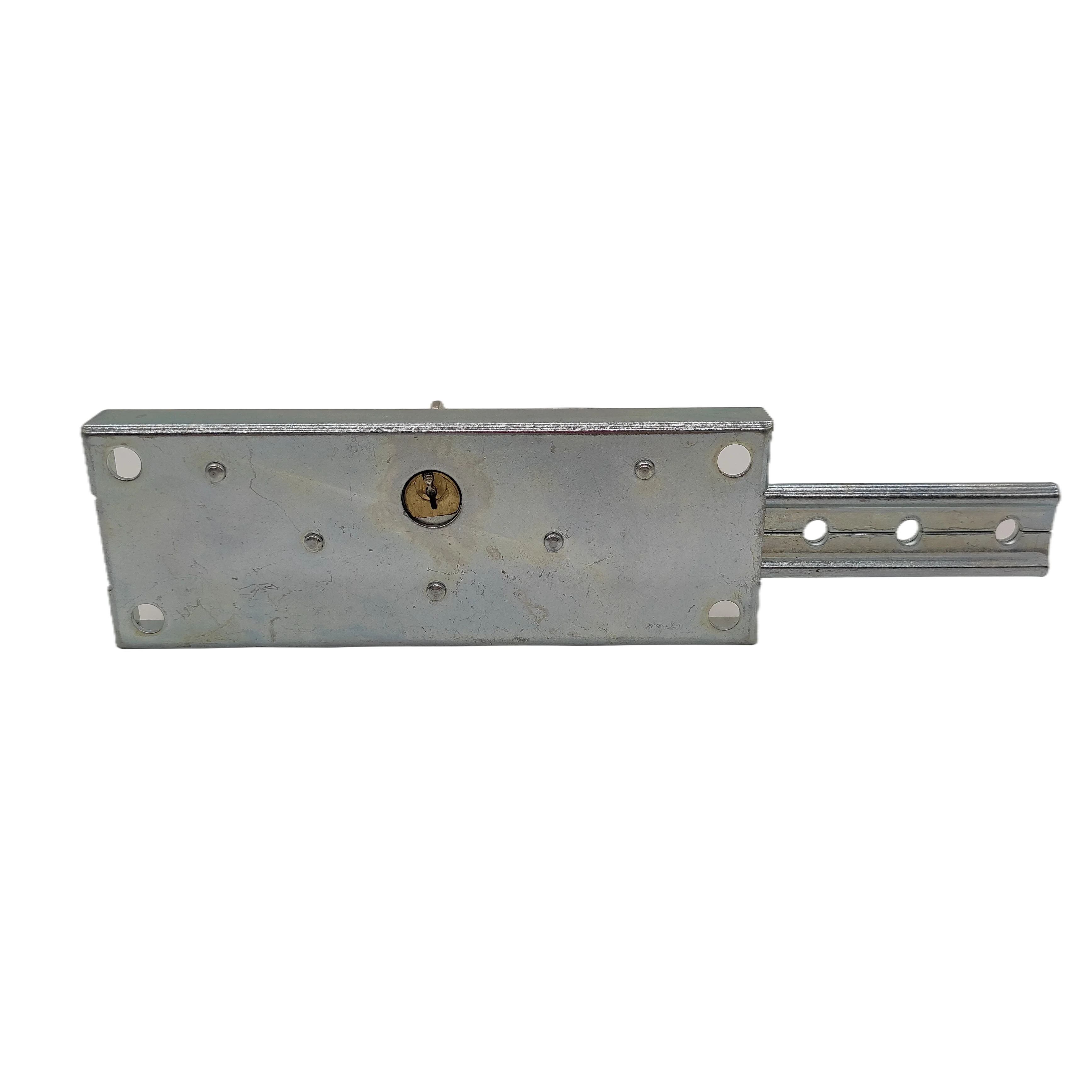 Security Argentina Roller Shutter Bar Lock Brass  Key Lock  Door Bolt Lock