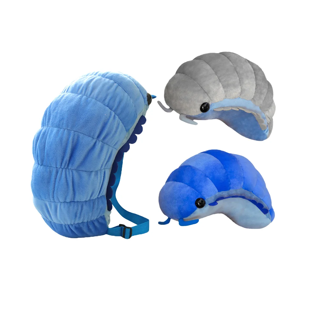 HY Lifelike Isopod Shell Insect Plush Toys Embroidered Soft Animals ...