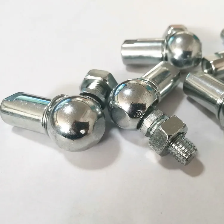 High Quality Right Hand CS10 Ball Joint Rod End Bearing for Auto Ball H M5 M6 M8 M10 Right Angle CS8/CS13/CS16 Carbon Steel