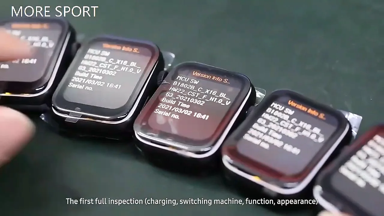 Ultra 7in1 Smartwatch With 7 Straps Box Gift | Wireless Charger Rolex Straps Ocean Straps Alpine Straps main image 1