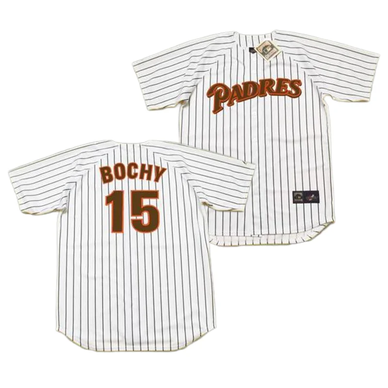 MAJESTIC  TERRY KENNEDY San Diego Padres 1984 Cooperstown Baseball Jersey