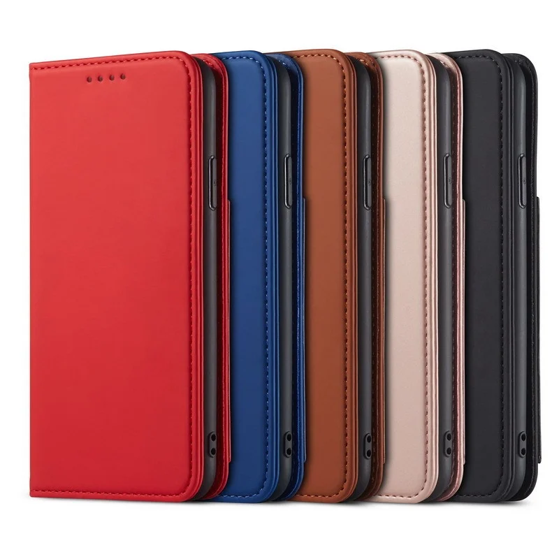 iPhone 17 Pro Max Leather Bookcover with Card Slots