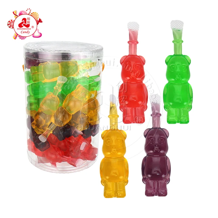 sucking jelly