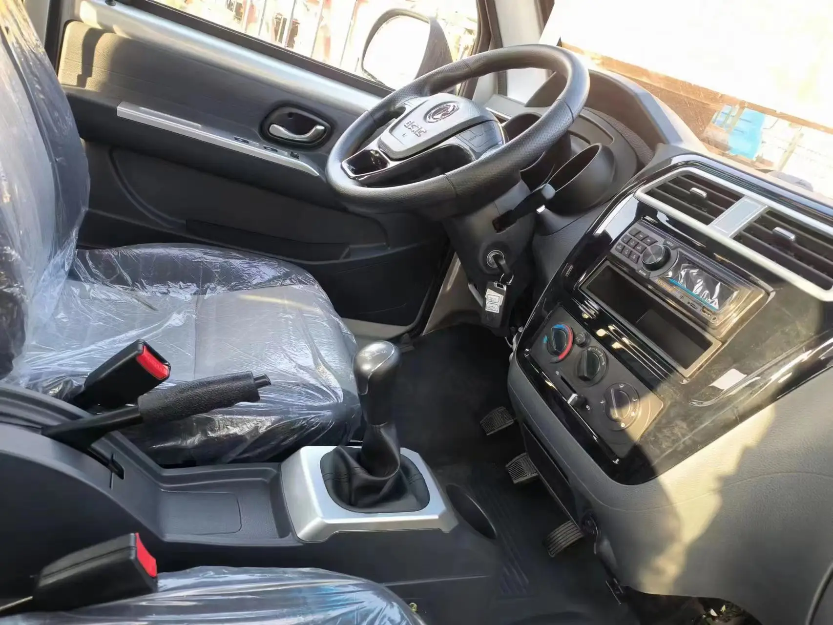 KAMA Electric Mini Dump Truck 4x2 | Light Duty EV Tipper Truck for Urban Construction