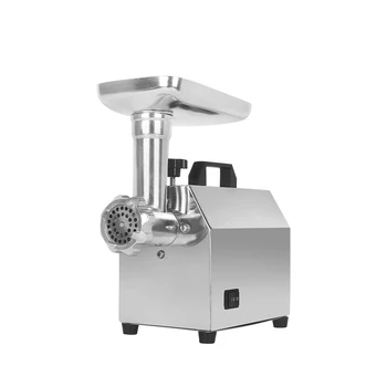 Stainless Steel Locked Powerful Home Kitchen Meat Mincer Slicer Grinder Machine Food Grinder Automatic Electric Meat Grinders