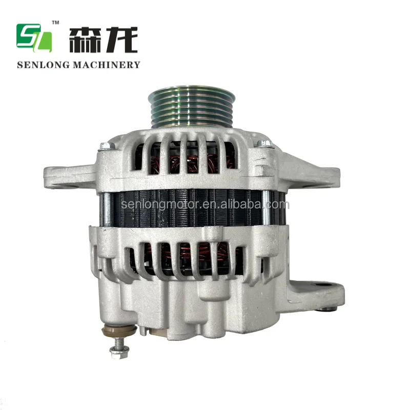 NEW 12V 80A Alternator for Hyster 4042286 Forklift Alternator