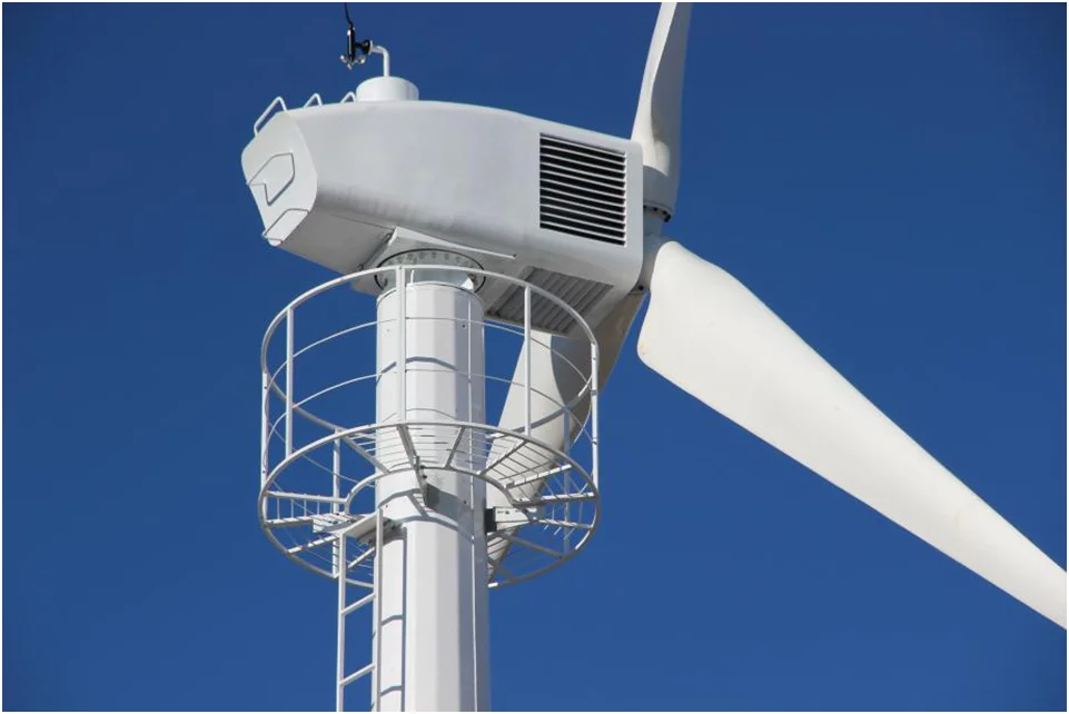 esg风力发电机30kw 50kw 100kw 1mw 3mw 5mw 10mw水平轴电控风力发电