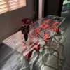 Flying transparency