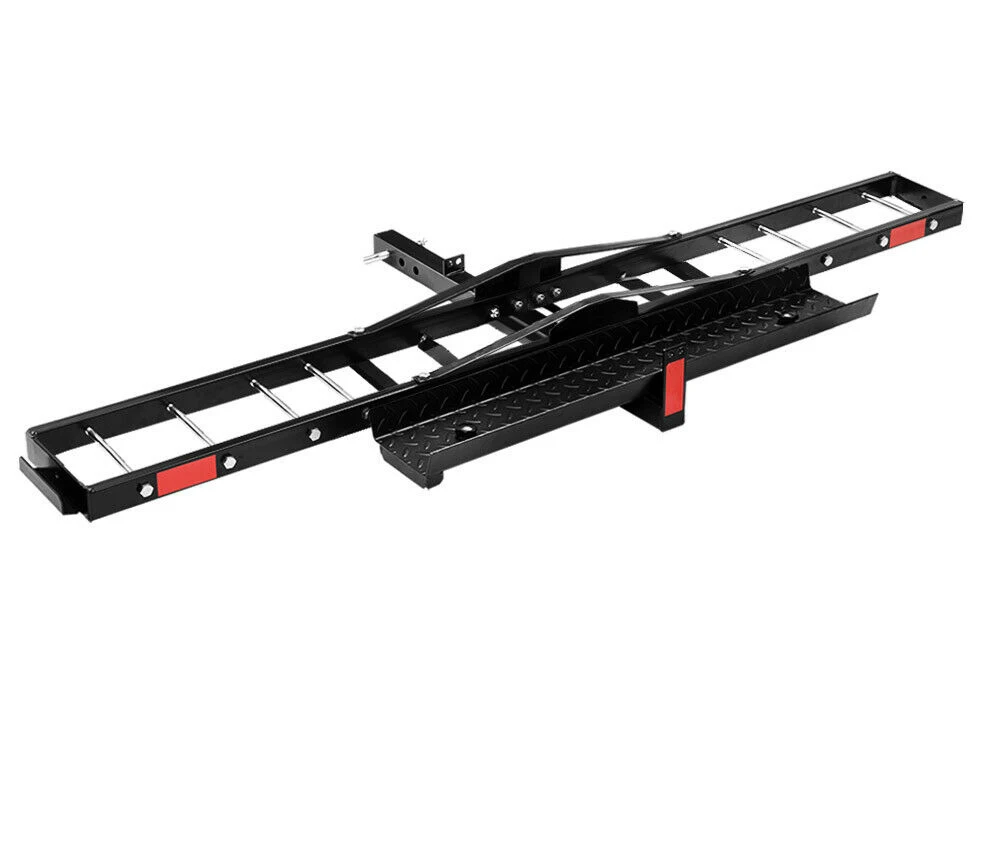 Steel High Quality 500 Lbs Folding Steel Side Car Motorcycle Motorbike