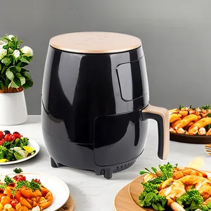 OEM Fast Delivery Automatic Smart 4.5L 6L 8L 12L 10L 15L 1400W Healthy Oil Free Cooking Air Fryer