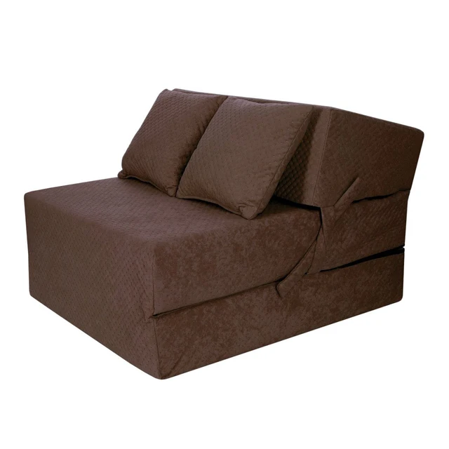 Compress Sofa Sofa Bed Armchair Folding Mattress Confortable with Headboard/cushions
