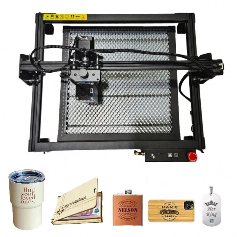 K6 Laser Engraver for Metal Color Marking - High Precision