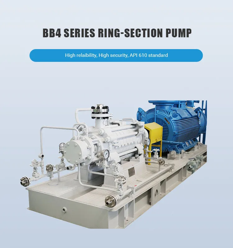 Api 610 Bb4 Chemical Transfer Centrifugal Pump For Oil - Buy Bb4 Pump ...