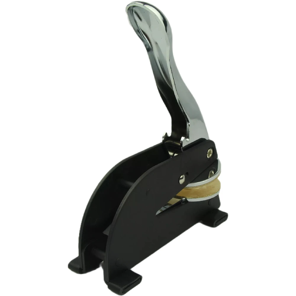 Desktop Embossing Seal Stamp Machine,Corporate Office Notary Handheld