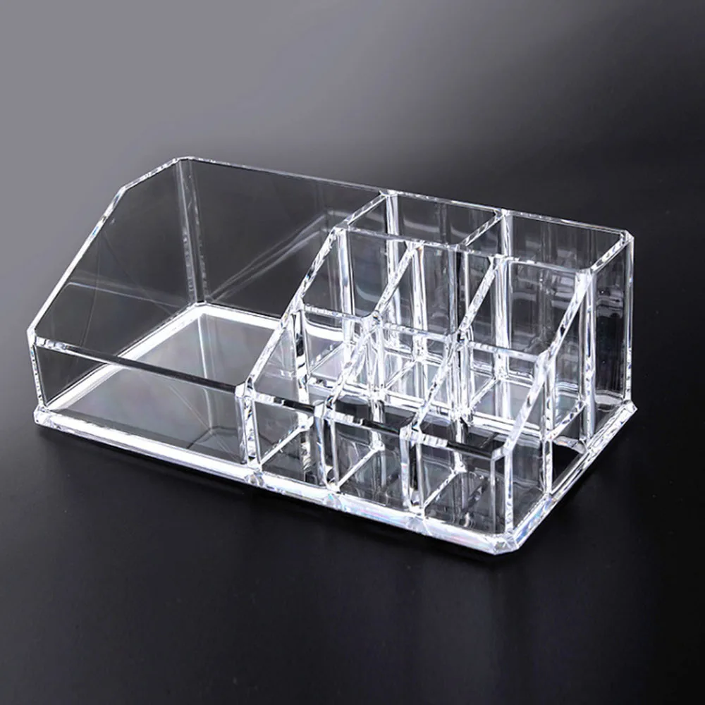 Cross Border Premium Quality Acrylic Cosmetic Sample Storage Rectangular Display Makeup Organizers